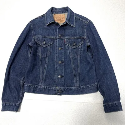 90s⭐️リーバイス 557 BIG E デニムジャケット 日本製 38 濃紺