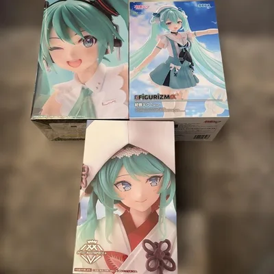 初音ミク フィギュア 3種セット