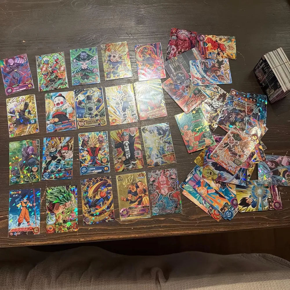 Dragon Ball Heroes รายการที่เลิกใช้แล้ว