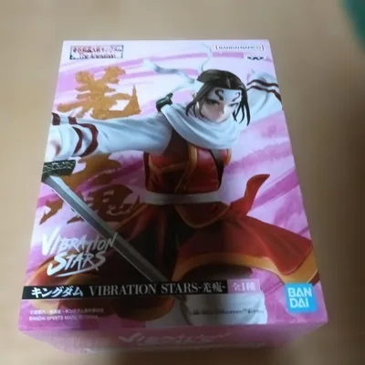 キングダム VIBRATION STARS 羌瘣 フィギュア