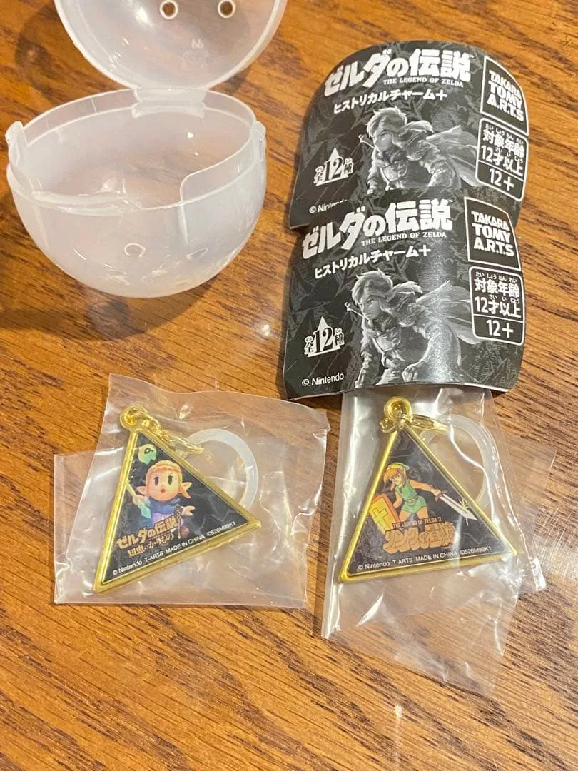 ゼルダの伝説 ヒストリカルチャーム+ リンクの冒険 知恵のかりもの