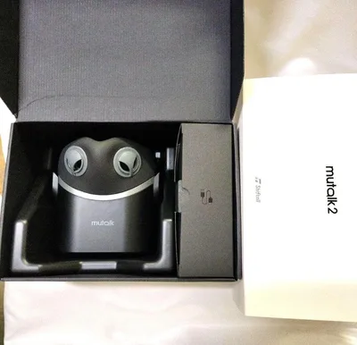 mutalk 2 防音マイク 中古美品 ミュートーク2