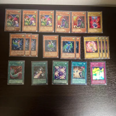 【当時品・まとめ売り】遊戯王 ハーピィレディ 関連 21枚セット 羽根箒 三姉妹