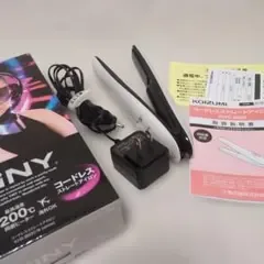 KOIZUMI コードレスストレートヘアアイロン TiNY KHS-8600