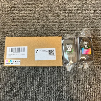 GPC Image インクカートリッジ 360XL 361XL 2個セット