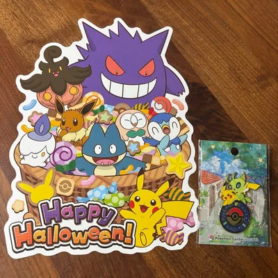 ポケモンセンターナゴヤ ピンバッジ セレビィ ピカチュウ