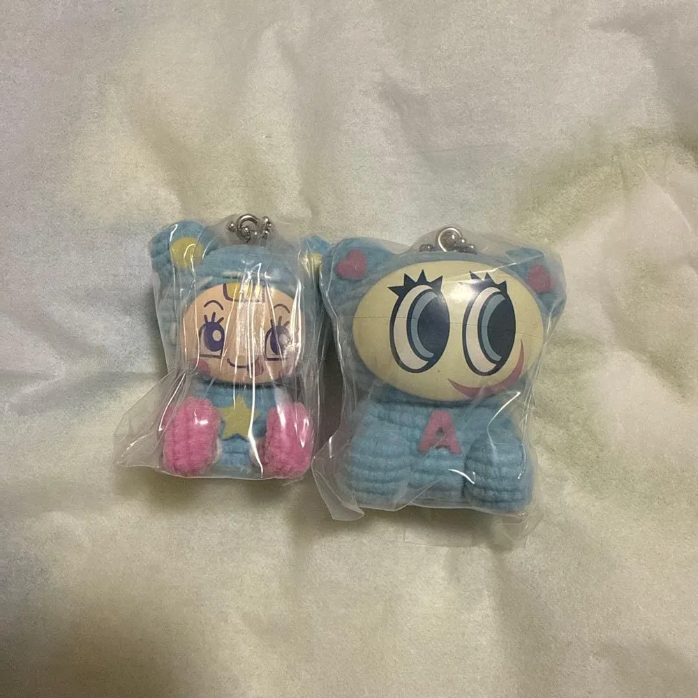 ナルミヤキャラクターズ あみぐるみフロッキー ガチャ ナカムラくん ベリエちゃん