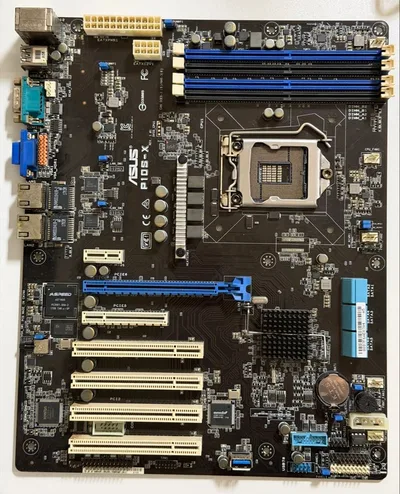ASUS P10S-X C232チップセット搭載 マザーボード LGA1151