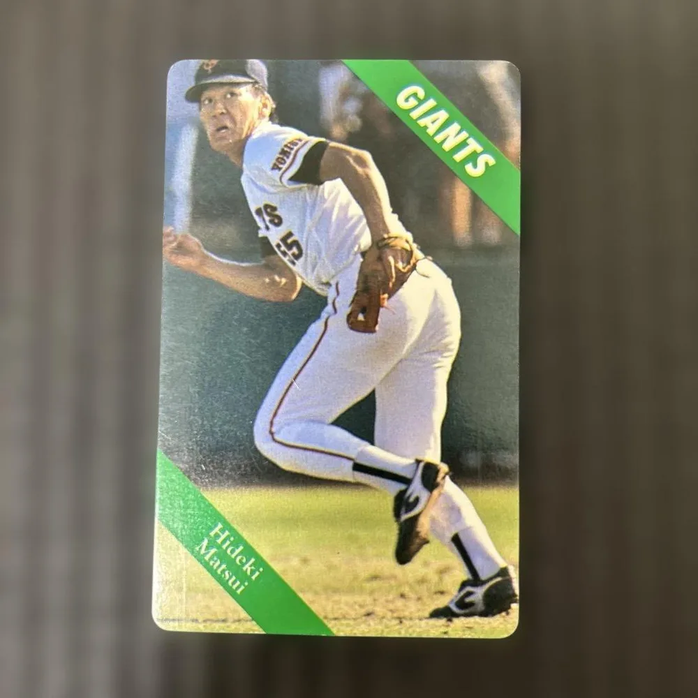 カルビー 1994 松井秀喜 55 プロ野球カード