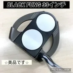 オデッセイO-WORKS 2ボール ブラックファング(33インチ)