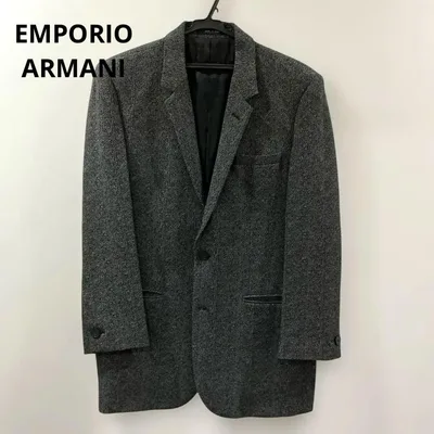 エンポリオアルマーニ メンズ テーラードジャケット グレー系