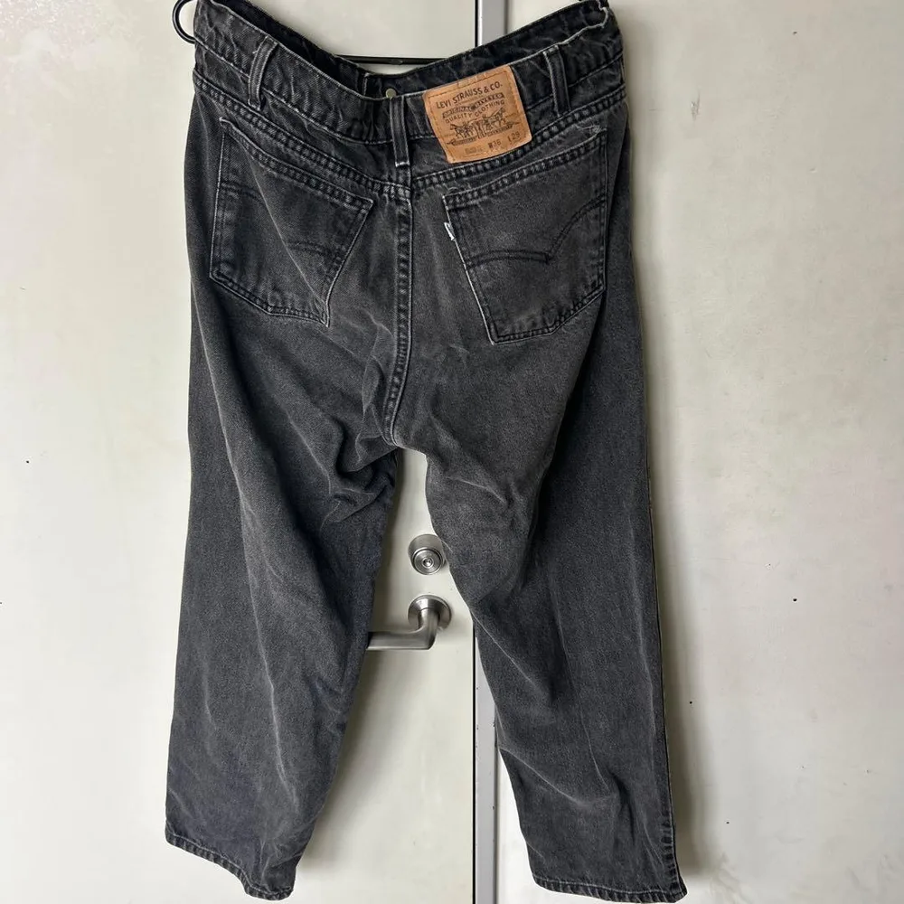 LEVI STRAUSS & CO. デニムパンツ ブラック W36 L29