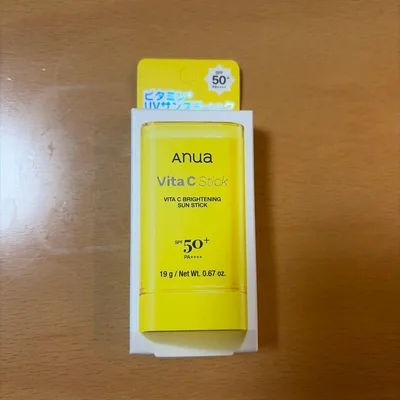 anua vita C stick SPF50 +
