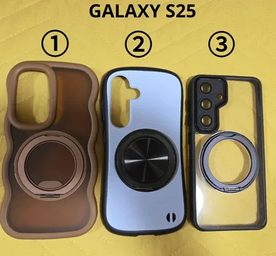 【 新品未使用 】GALAXY S25 ケース リング付き