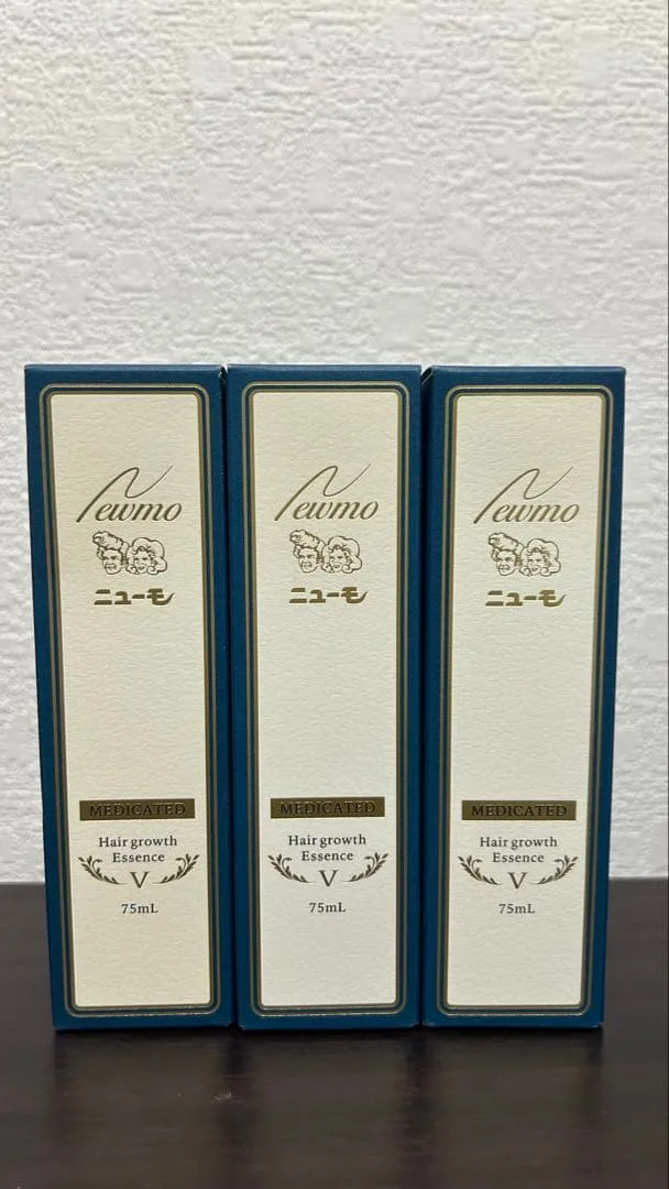 ニューモ Ⅴ(5) 薬用育毛剤 75mL 3本セット