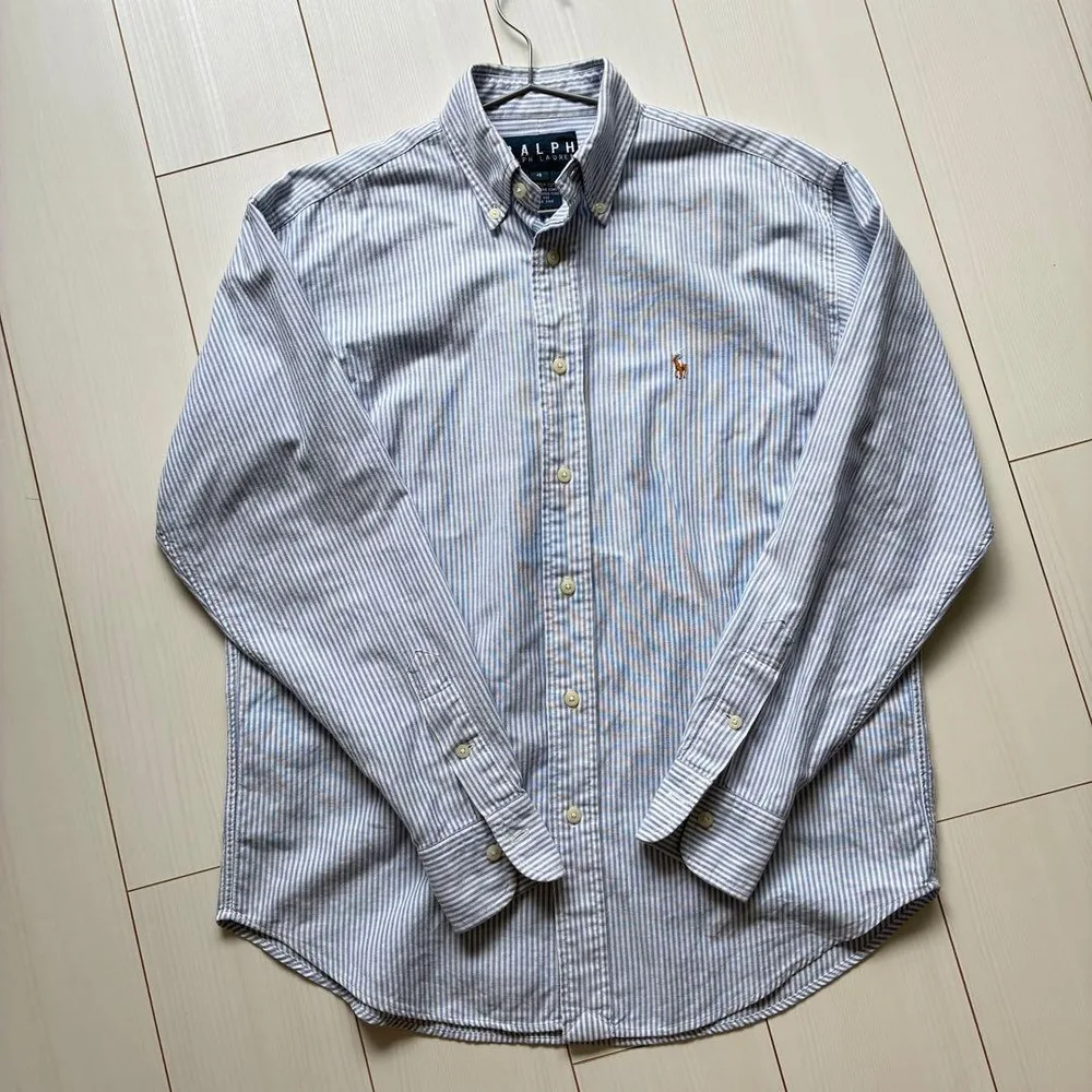 【美品】Polo Ralph Lauren オックスフォードBDシャツ