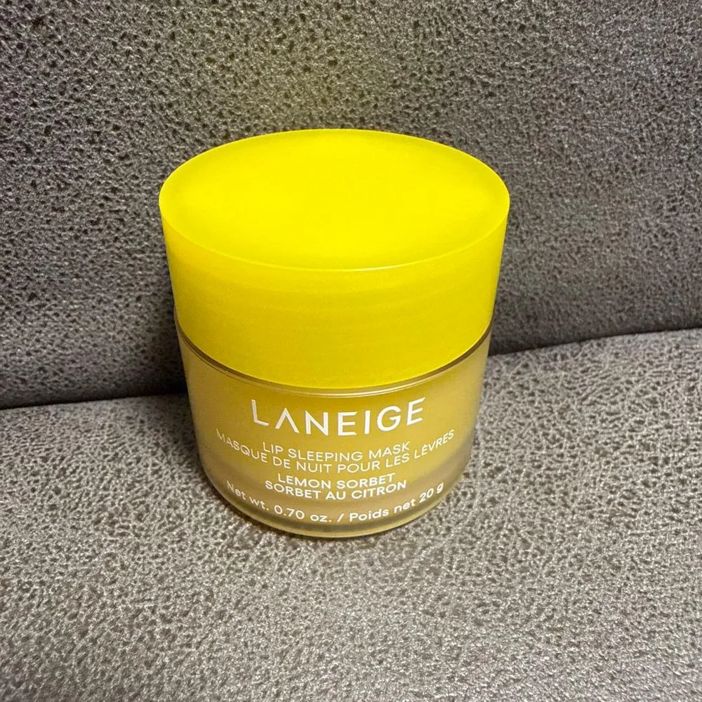 ラネージュ リップスリーピングマスク レモンソルベ20g