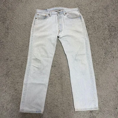 リーバイス90s USA製 501 W34 L30 1996年製 ボタン裏520