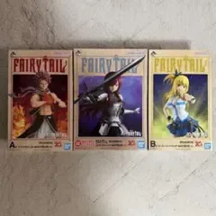 一番くじ FAIRY TAIL A賞 & B賞 & ラストワン セット