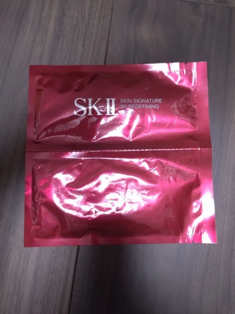 SK-II スキン シグネチャー 3D リディファイニング マスク