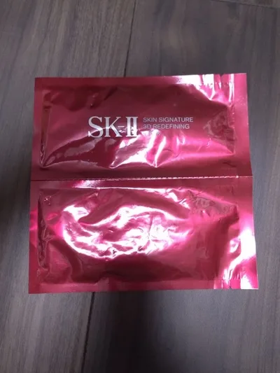 SK-II スキン シグネチャー 3D リディファイニング マスク