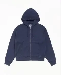 STUSSY LIGHTWEIGHT THERMAL HOODIE navy