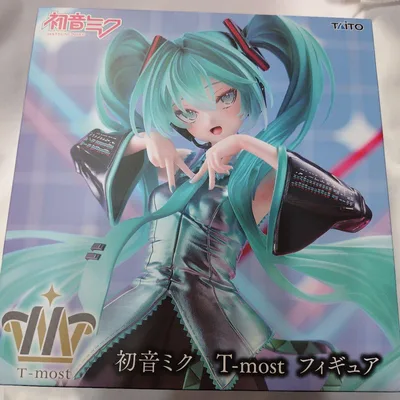 【送料込み】初音ミク t-most フィギュア