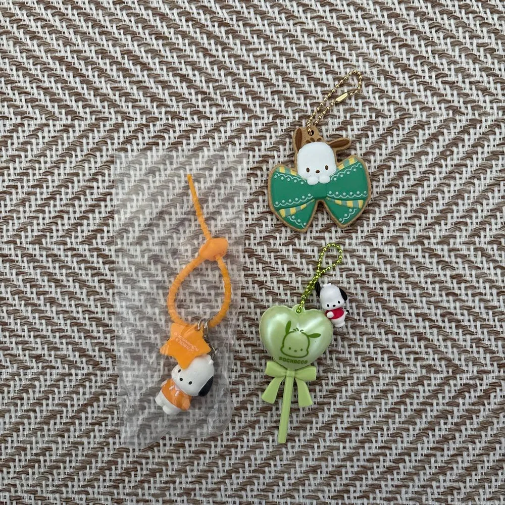 サンリオキャラクターズ ポチャッコ キーホルダー チャーム 3種 ガチャガチャ