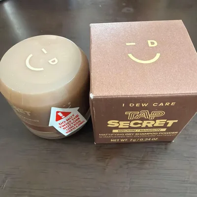 I DEW CARE TAP SECRET ドライシャンプー ブラウン 未使用