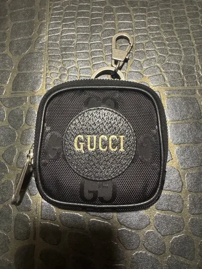 GUCCI グッチ オフザグリッド 645060 GG柄 コインケース 黒