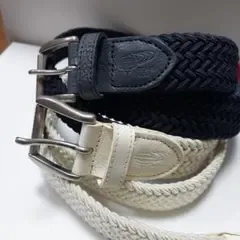 BEAMS GOLF メッシュベルト 2本セットです。