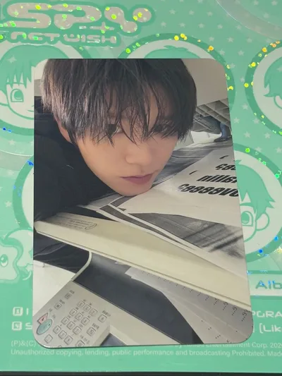 nctwish i spy トレカ ジェヒ