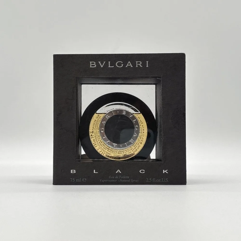 BVLGARI BLACK ブルガリ ブラック EDT 75ml 日本語表記あり