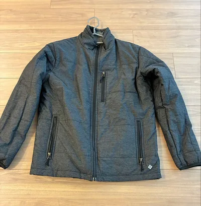 美品 Columbia コロンビア リバーシブル ジャケット 撥水 M(L相当)