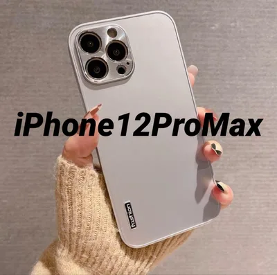 【新品未使用】iPhone12ProMaxケース SLV