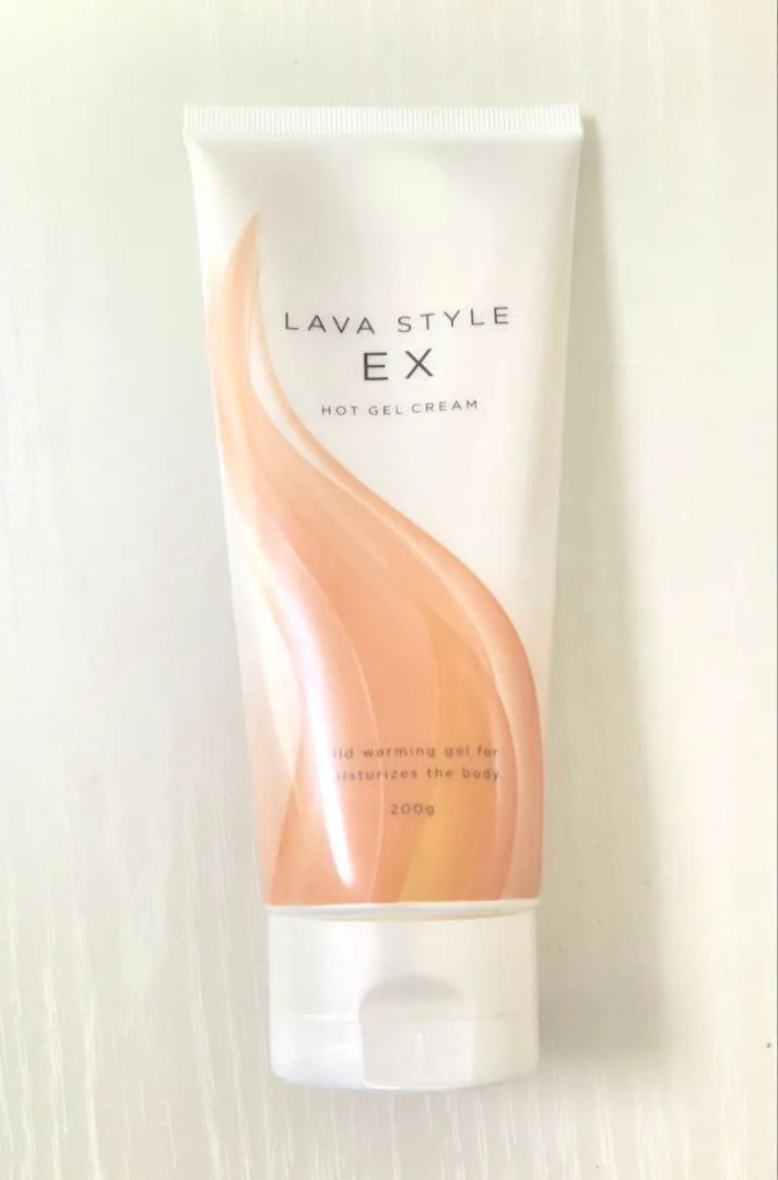 LAVA STYLE EX ホットジェルクリーム 200g