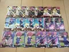 イナズマイレブン トレーディングカード 野坂悠馬 18枚セット