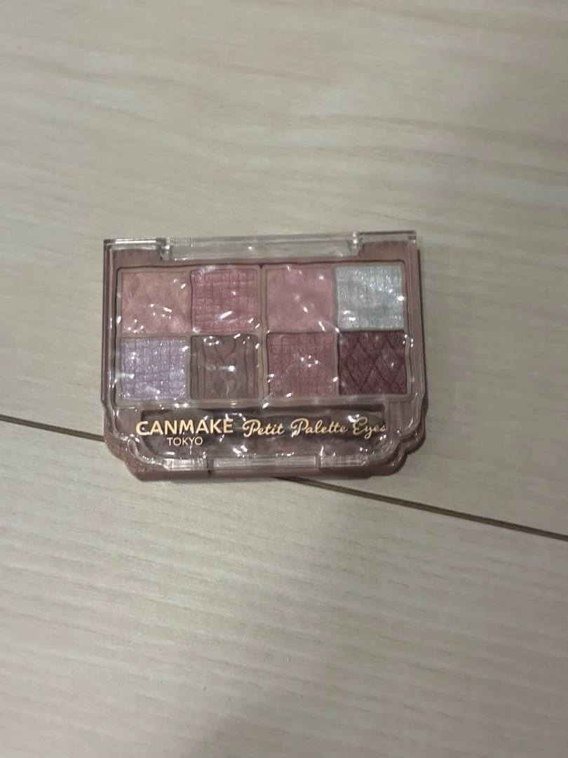 キャンメイク プティパレットアイズ