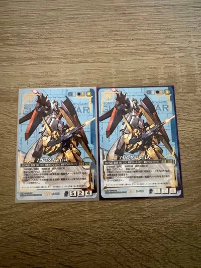 ガンダムウォー Zガンダム&百式 U-400 2枚セット