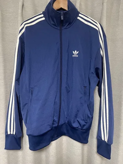 adidas Originals トラックジャケット ネイビー L ジャージ