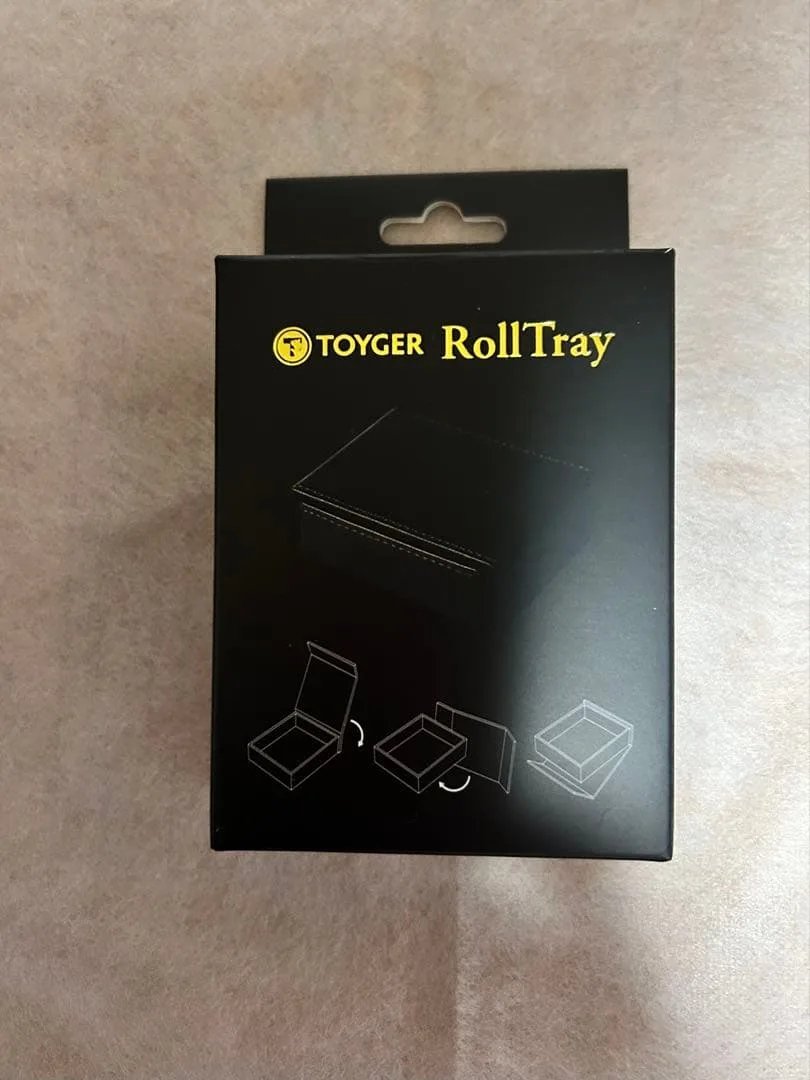 TOYGER RollTray 小物入れ ブラック
