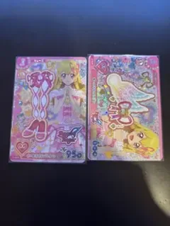 アイカツアンコール オーロラキスリボン オーロラキスバレエシューズ PR