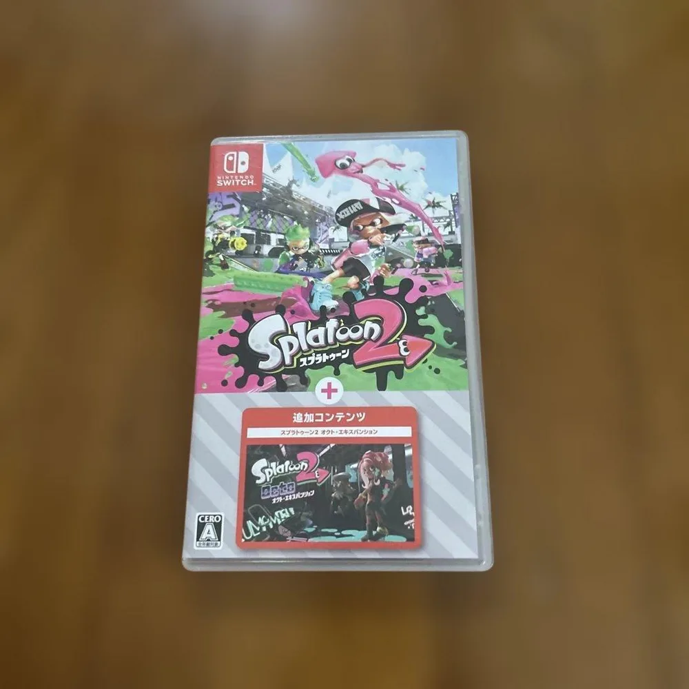 Splatoon 2+ ส่วนขยาย Octo