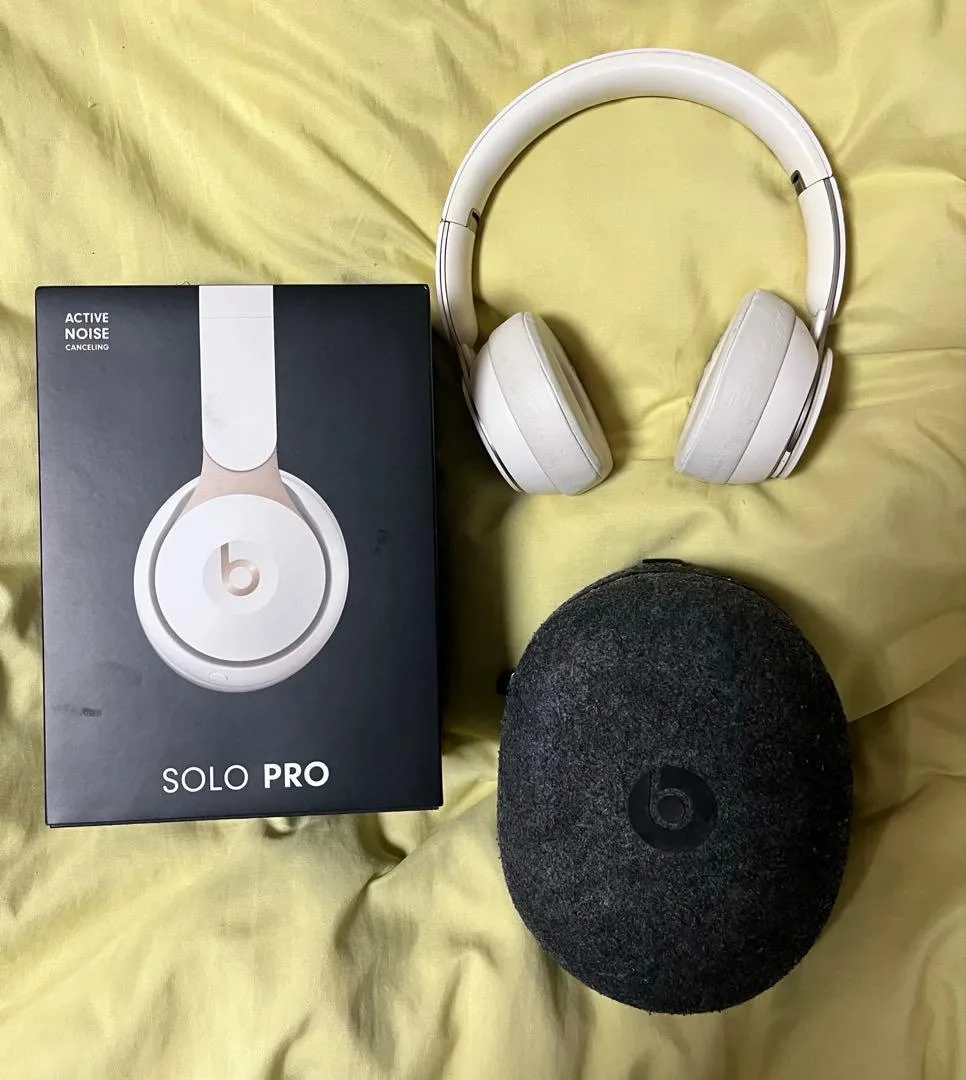 beats SOLO PRO ヘッドフォン ヘッドホン