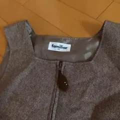 familiar ジャンバースカート 140cm 130cm