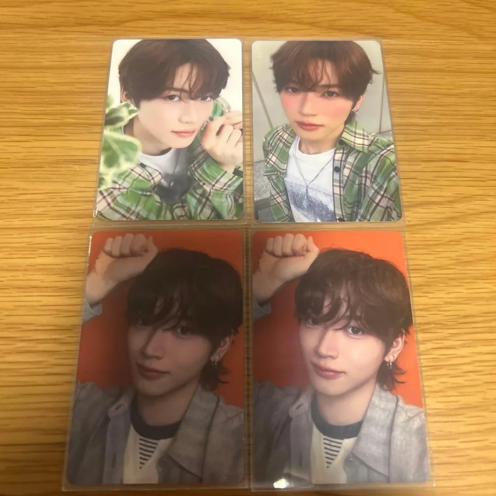 KO1KEYZ 加藤大樹 DAIKI CD封入トレカ 4枚セット