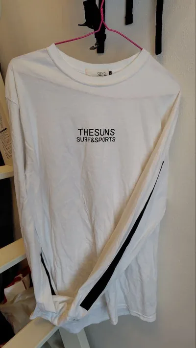 THESUNS 長袖カットソー ホワイト M