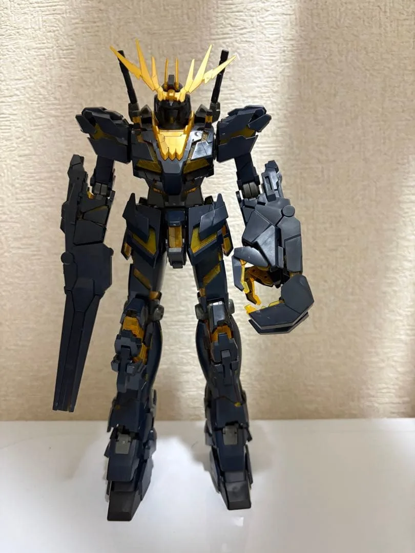 MG Banshee Gunpla ขยะสินค้าเสร็จสมบูรณ์