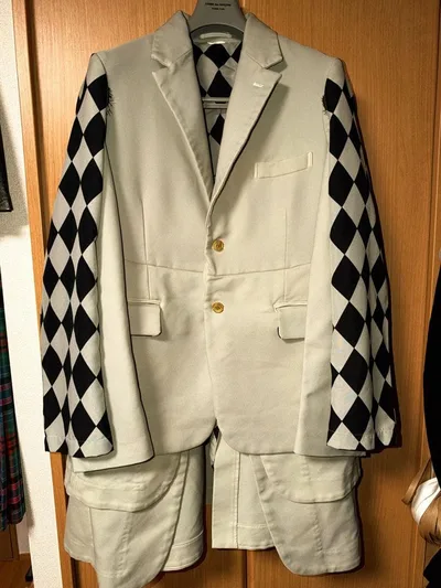COMME des GARCONS HOMME PLUS 23SS 四本袖