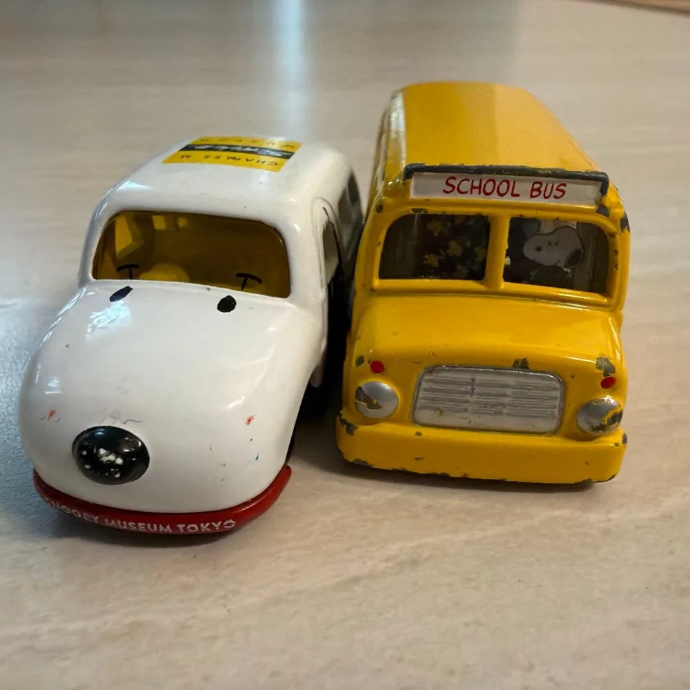 トミカ スヌーピー 2台セット